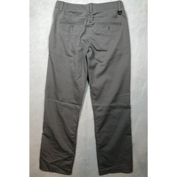 Under Armour Performance Chino Pants 1241061 Gray Straight Leg Golf Men's 32x32 - Picture 2 of 8